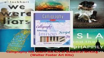 PDF Download  Calligraphy Kit Learn the Art of Beautiful Writing Walter Foster Art Kits PDF Online