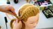 Hairstyles for long hair with braided flowers Updo hairstyles new