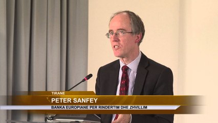 BERZH: RRITJA EKONOMIKE PENGOHET NGA KREDITIMI I PAKET