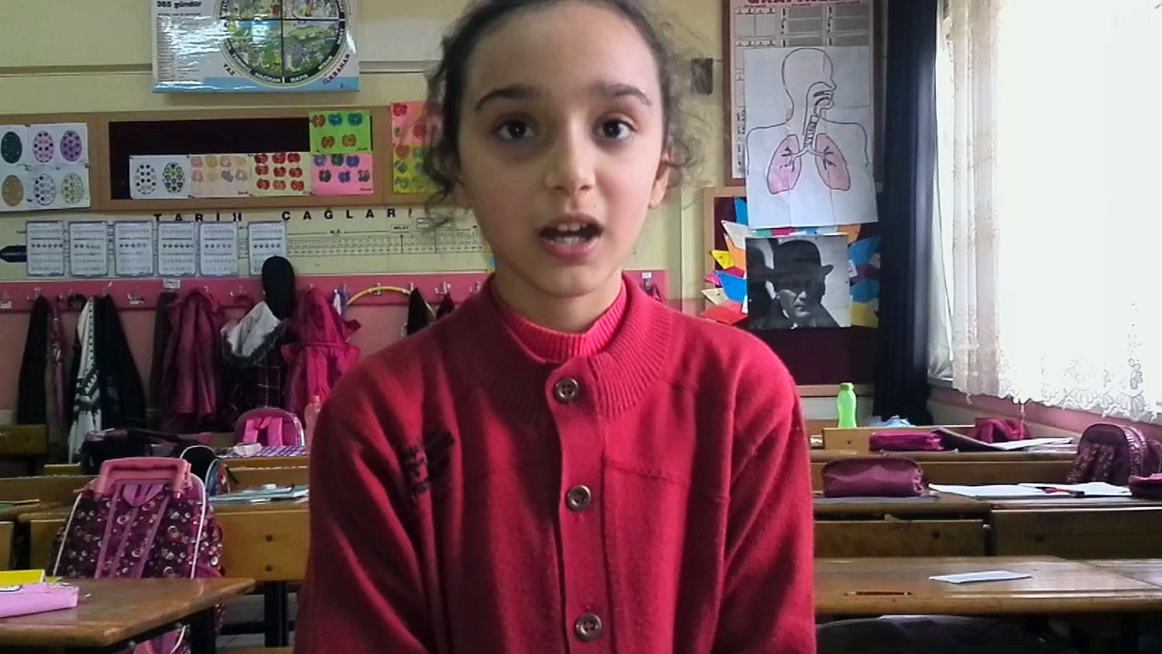 ZEHRA NUR'UN YAZDIĞI ÖYKÜ