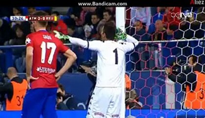 F.torres amazing goal A.MADRID 1 - 0   REUS DEPORTIU 17 12 2015