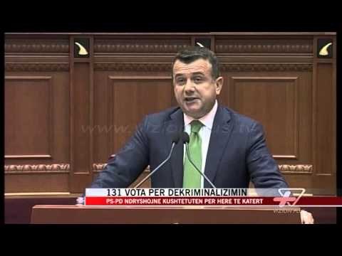 PS-PD ndryshojnë Kushtetutën për herë të katërt - News, Lajme - Vizion Plus