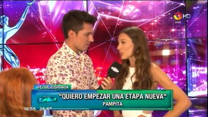 Pampita habló con Este Es El Show