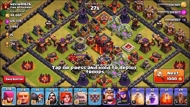 GEMMING TO MAX! UPDATE CONFIRMED! Free Gems Clash Of Clans TH11 Winter Update!