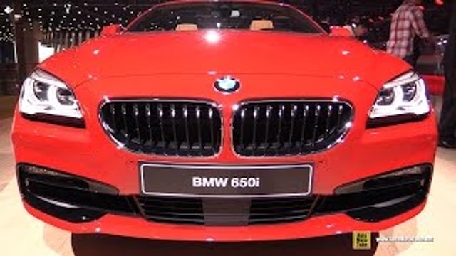 2016 BMW 650i Convertible