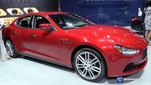2016 Maserati Ghibli S V6