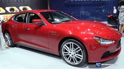 2016 Maserati Ghibli S V6