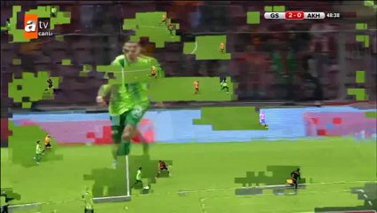 Lomana LuaLua Goal - Galatasaray 2-1 Akhisar Belediye - 17-12-2015