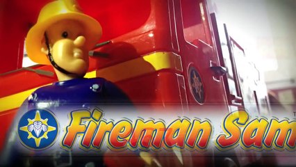 Toy (Interest) New Fireman Sam Episode with Toys Postman Pat Peppa Pig English Little Sunflowers