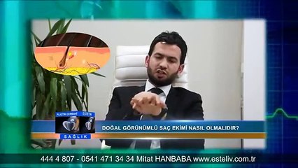 doğal görünümlü saç ekimi nasıl olmalıdır http://esteliv.com.tr