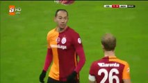 1-0 Umut Bulut Goal Turkey  Turkiye Kupasi  R4 Group E - 17.12.2015, Galatasaray SK 1-0 Akhisar Bld