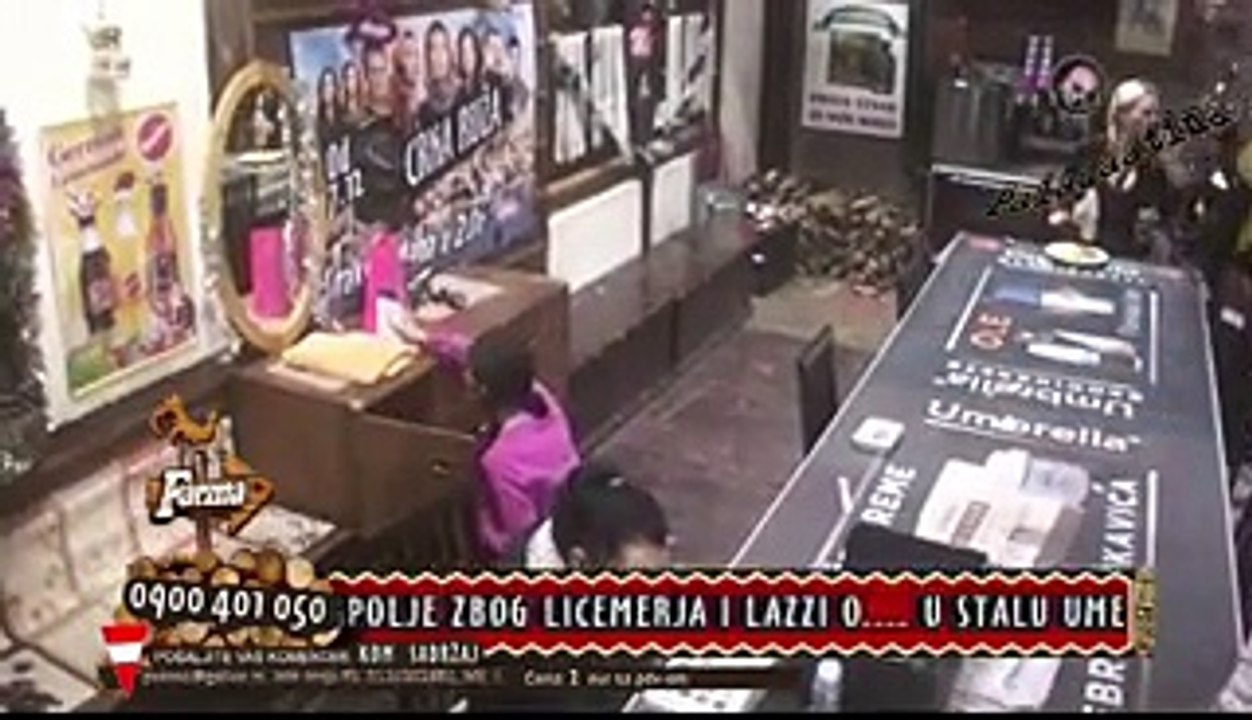 Farma 6-HAOS Svadja Stanija vs Jelena Krunic