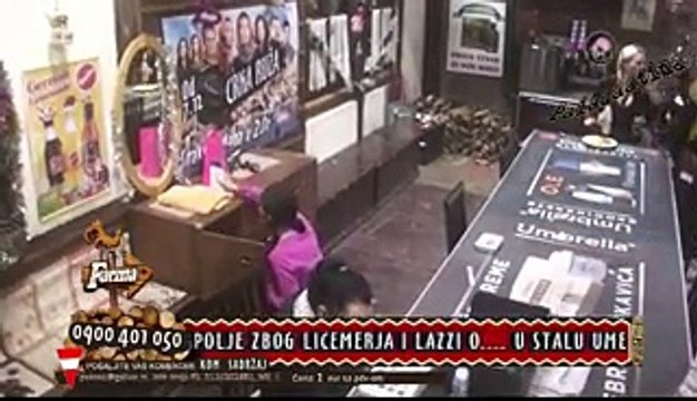 Farma 6-HAOS Svadja Stanija vs Jelena Krunic