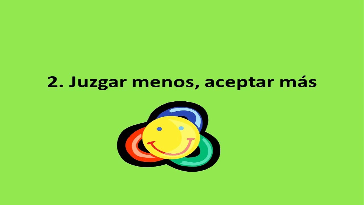 5 pasos para ser mas felices