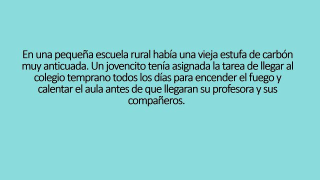 No lo veas si no necesitas motivación en tu vida