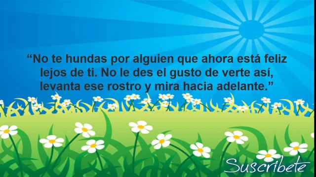 Frases para superar una decepcion amorosa