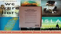 PDF Download  Florid and Unusual Alphabets Dover Pictorial Archives Download Full Ebook