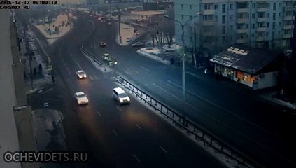 Пешеход дебил