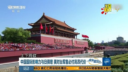 20151217 直播港澳台   中方强烈敦促美国撤销对台军售