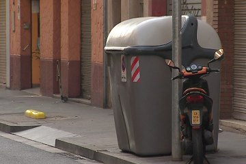 Encuentran un bebé muerto en un contendor