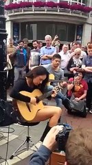 Amazing Guitar Performance in Street