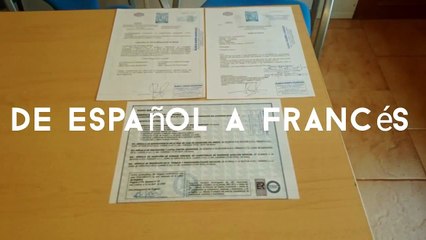 Traducción jurada de certificado pescador, Traducción jurada de carnet de pescador