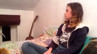 Use Somebody, Kings Of Leon cover performed by 13 Year old Breeze