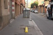 Hallan un bebé muerto en un contenedor en Barcelona