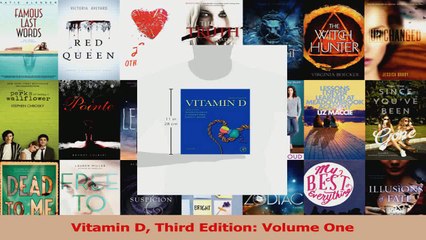 Vitamin D Third Edition Volume One Read Online