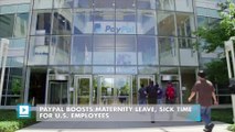 PayPal boosts maternity leave, sick time for U.S. employees