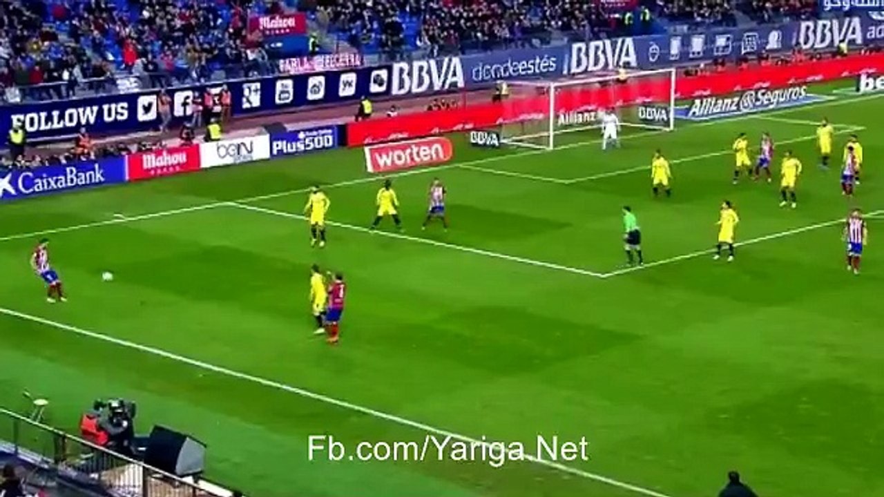 Atl. Madrid 1 - 0 Reus Deportiu Thomas Teye Partey 17/12/2015