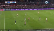 Lucas Andersen Goal - Feyenoord 0 - 1 Willem II - 17_12_2015