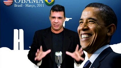 Obama visita dilma