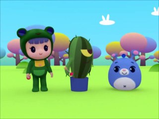Çizgi film - Rubi ve Jojo - Darts (Peppe, Caillou ve Pocoyo kadar eğlenceli)