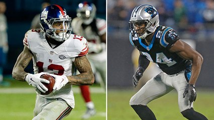 Josh Norman vs. Odell Beckham Jr. | Next Gen Stats Preview