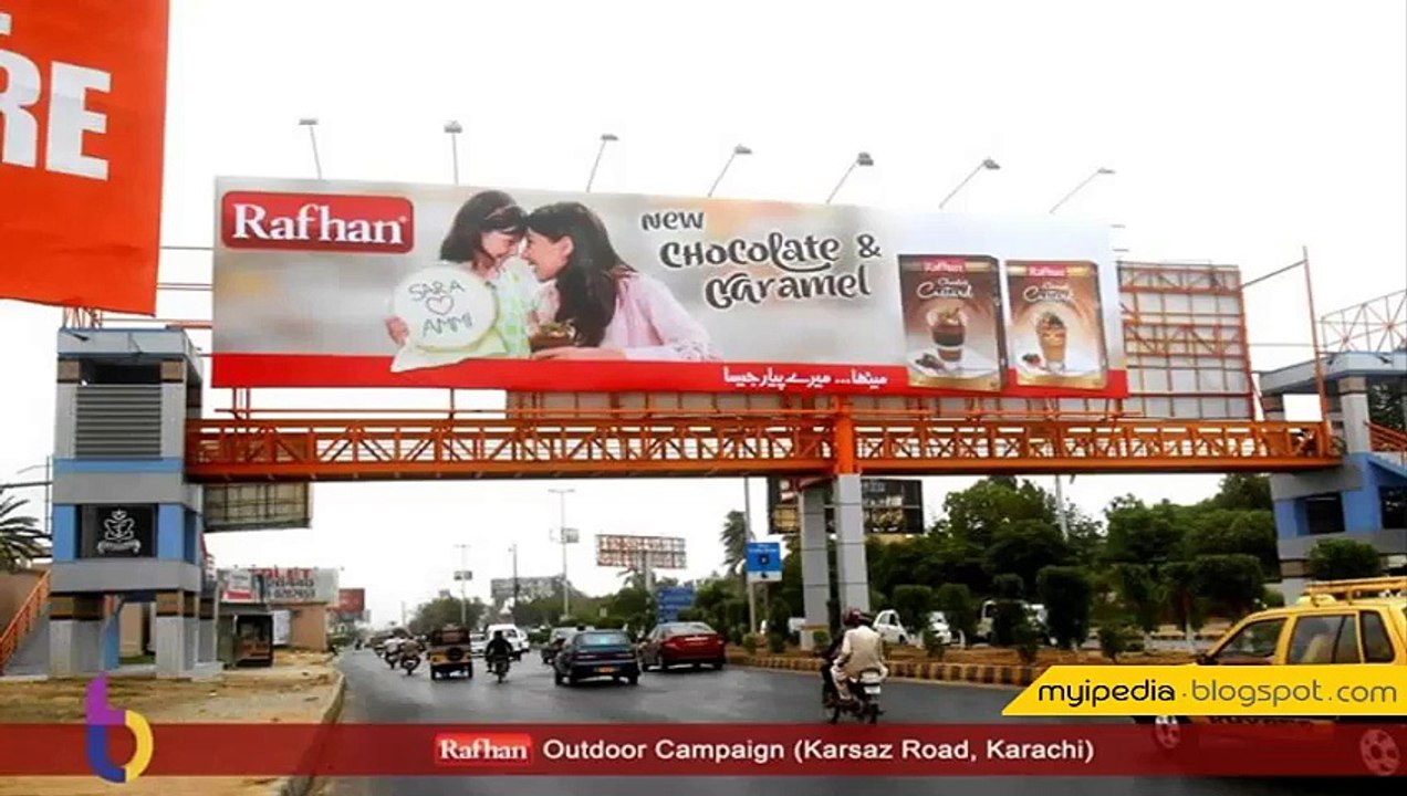 Rafhan Outdoor Campaign 2015 - BTL Marketing Concepts