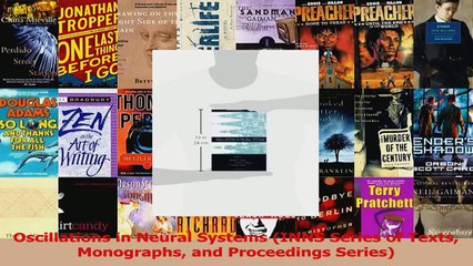 Oscillations in Neural Systems INNS Series of Texts Monographs and Proceedings Series Download