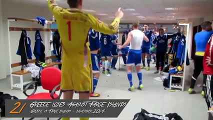 25 Most Shocking Football Moments - 2014