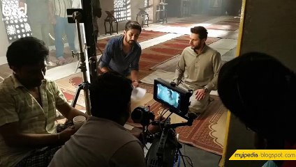 Shahid Afridi Behind The Scene - Shahid Afridi Foundation