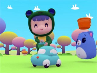 Çizgi film - Rubi ve Jojo - Oyuncak araba (Peppe, Caillou ve Pocoyo sevenler için)