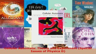 Download  Cellular Automata Theory and Experiment Special Issues of Physica D Ebook Free