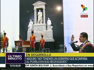 Insta Maduro a una revolución económica para beneficio de Venezuela