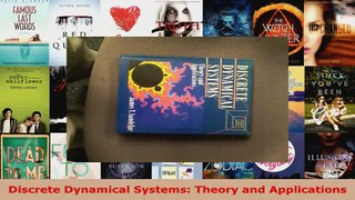 Download  Discrete Dynamical Systems Theory and Applications PDF Free