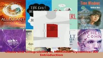 Download  Chaos and Integrability in Nonlinear Dynamics An Introduction PDF Free