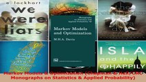 Read  Markov Models  Optimization Chapman  HallCRC Monographs on Statistics  Applied EBooks Online