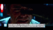 Star Wars 7: The Force Awakens smashes ticket record with $100M in U.S. pre-sales