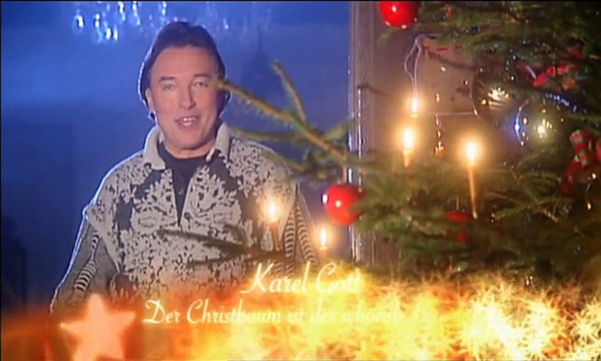 Karel Gott - Der Christbaum ist der schönste Baum 2008