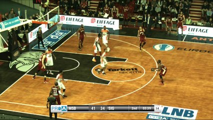 Pro A - Le Mans vs Strasbourg (complet)