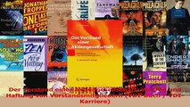 Download  Der Vorstand einer Aktiengesellschaft Vertrag und Haftung von Vorstandsmitgliedern PDF Online