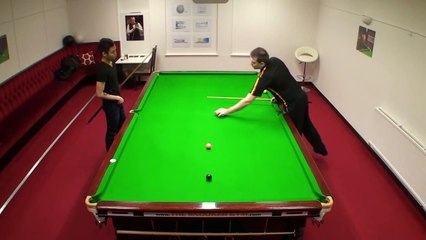 Cue Control - Smooth Acceleration & Controlled Backswing-)